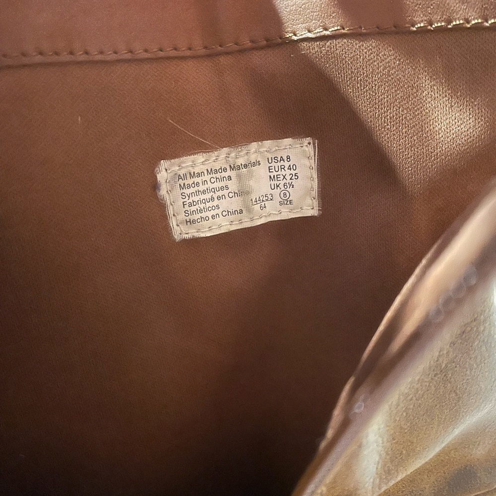 Leather Boots - Picture 5 of 5